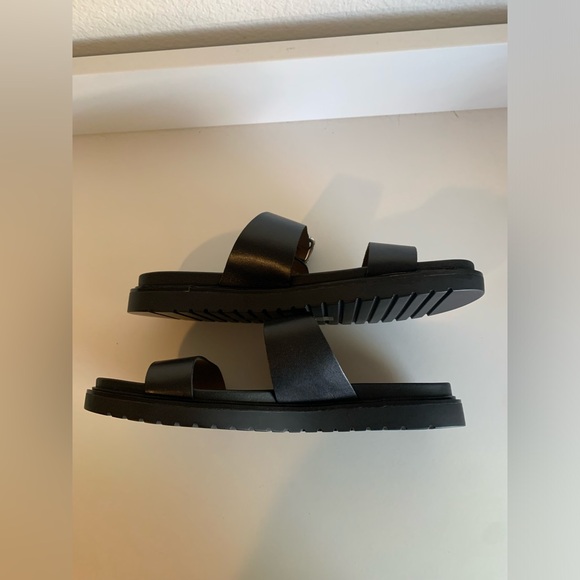 Madewell The Dee Double Strap Slide Sandal Women’s Size 9.5 - Picture 4 of 6